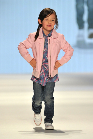 Illustration for article titled Adorable Child Fashion Show Fraught With Inner Grown-Up Conflicts